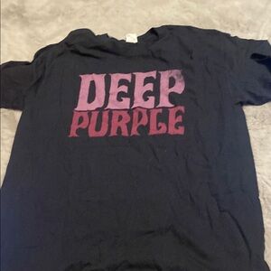 Deep Purple Band T-Shirt - Black